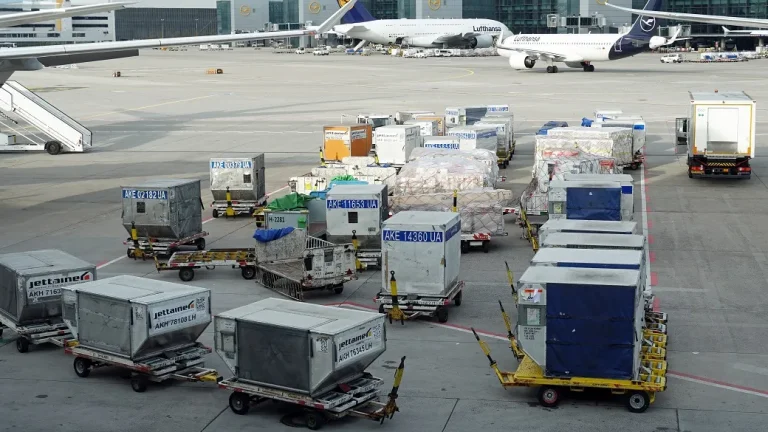 Global air cargo demand rises, but e-commerce engine slows