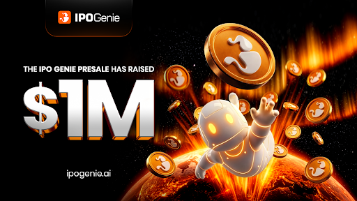 IPO Genie ($IPO) Secures $1M in Funding to Expand AI-Driven Tokenized Venture Capital Platform